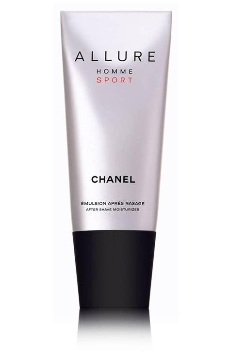 chanel allure homme moisturiser|allure homme chanel for men.